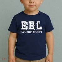 Bad Bitches Lift Toddler T-Shirt thumb 2