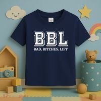 Bad Bitches Lift Toddler T-Shirt thumb 3