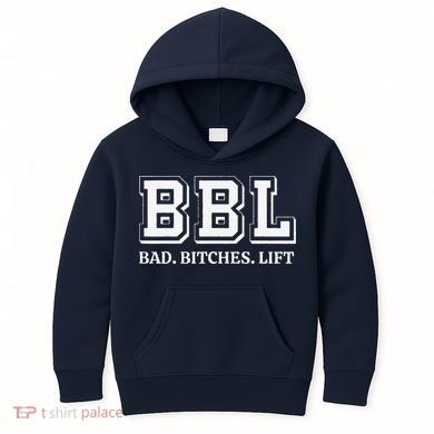 Bad Bitches Lift Kids Hoodie