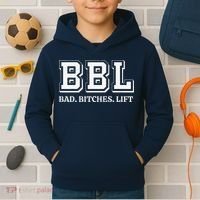 Bad Bitches Lift Kids Hoodie thumb 2