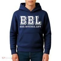 Bad Bitches Lift Kids Hoodie thumb 4