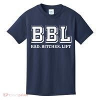 Bad Bitches Lift Kids T-Shirt thumb 0
