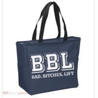Bad Bitches Lift Tote Bag thumb 2