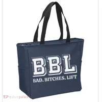 Bad Bitches Lift Tote Bag thumb 2