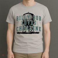 Billy Bob Loves Charlene T-Shirt thumb 3