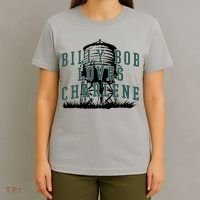 Billy Bob Loves Charlene T-Shirt thumb 4