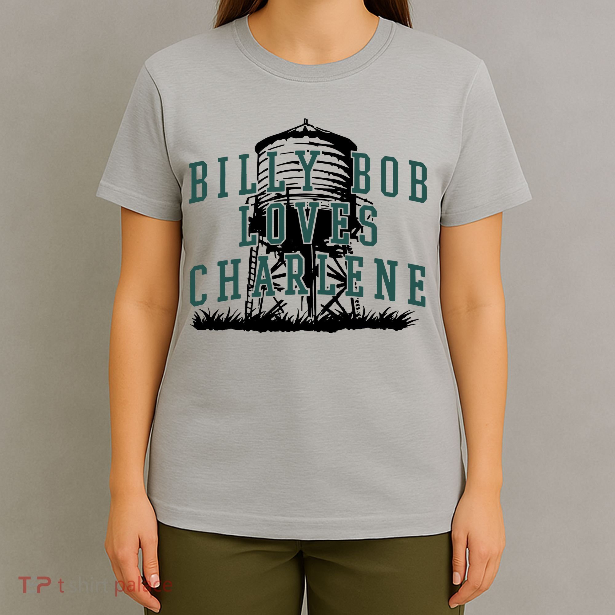 Billy Bob Loves Charlene T-Shirt