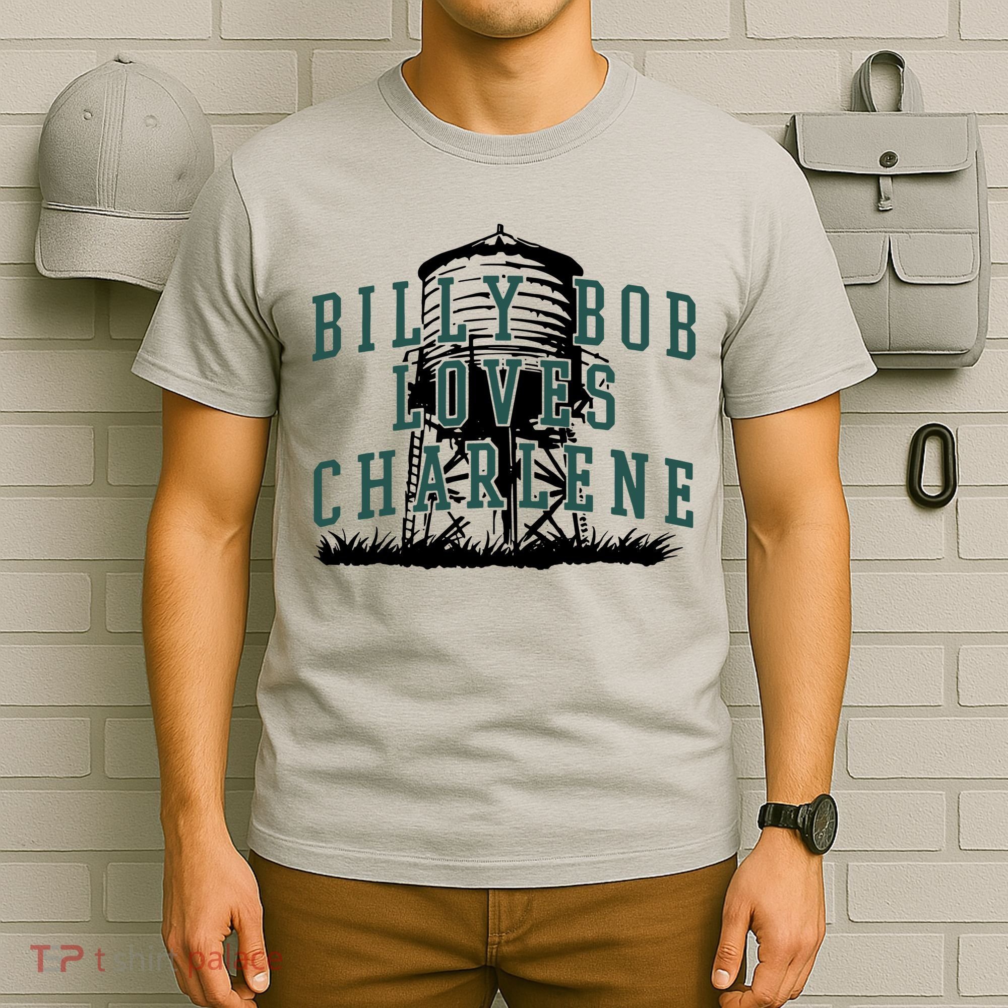 Billy Bob Loves Charlene T-Shirt