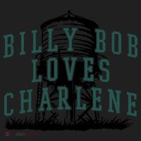 Billy Bob Loves Charlene Women's Sweatshirt thumb 2