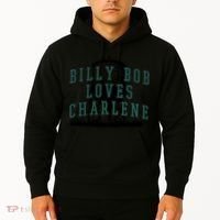 Billy Bob Loves Charlene Hoodie thumb 2