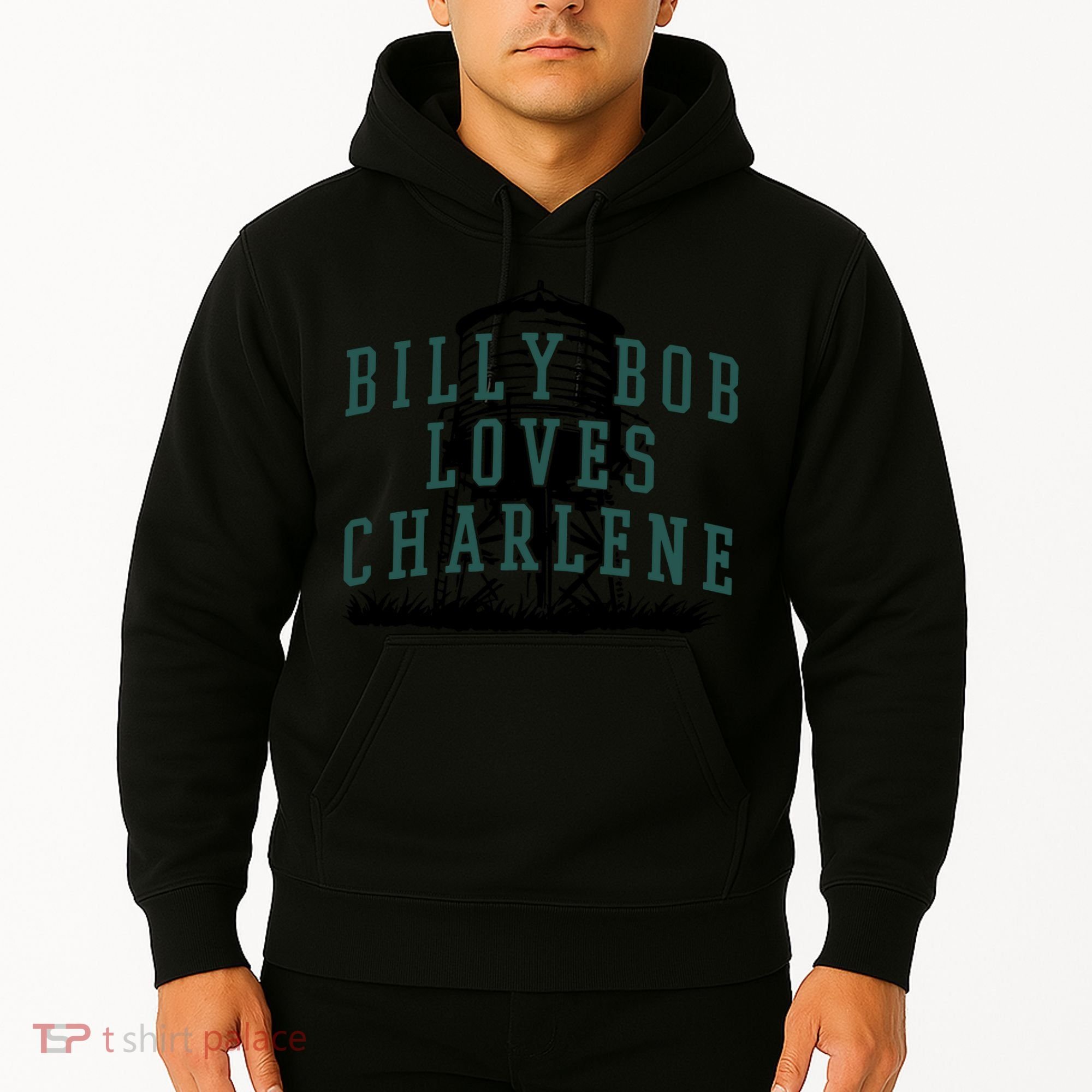 Billy Bob Loves Charlene Hoodie