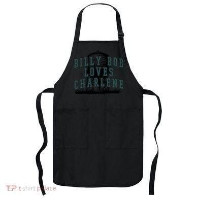 Billy Bob Loves Charlene Apron
