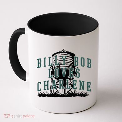 Billy Bob Loves Charlene Coffee Mug