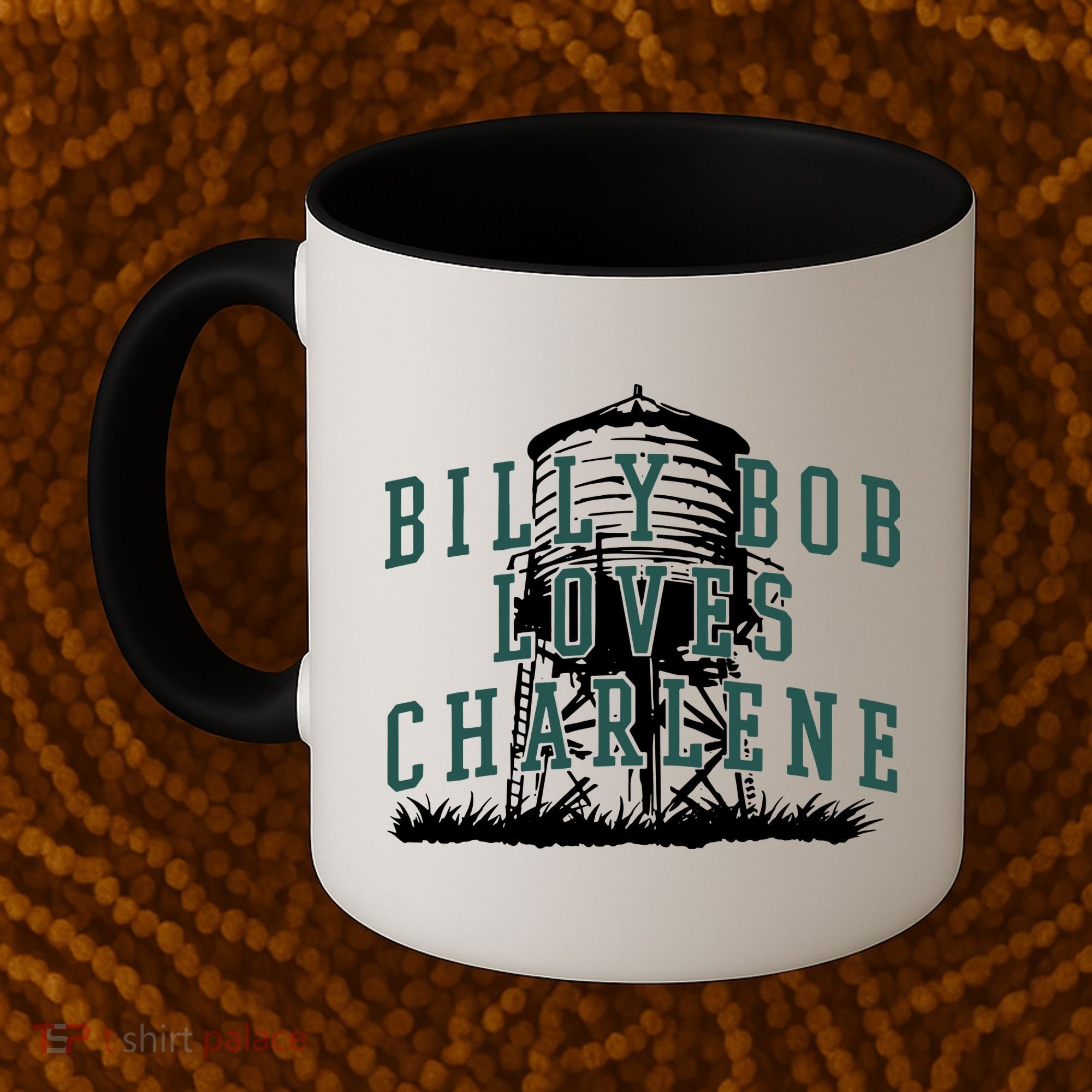 Billy Bob Loves Charlene Coffee Mug