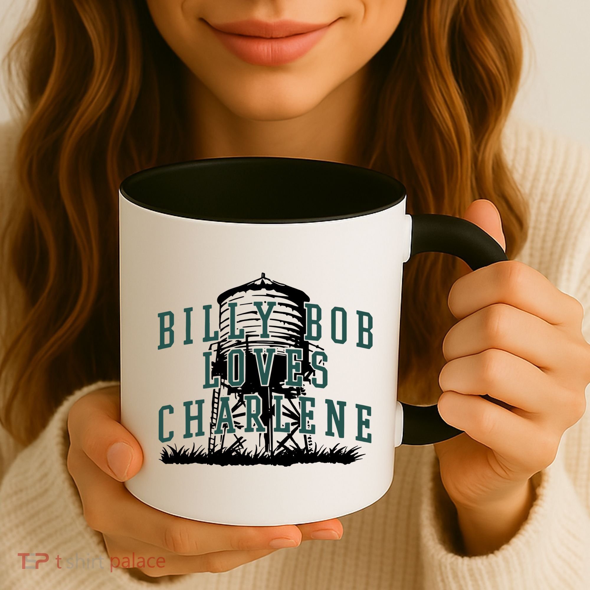 Billy Bob Loves Charlene Coffee Mug
