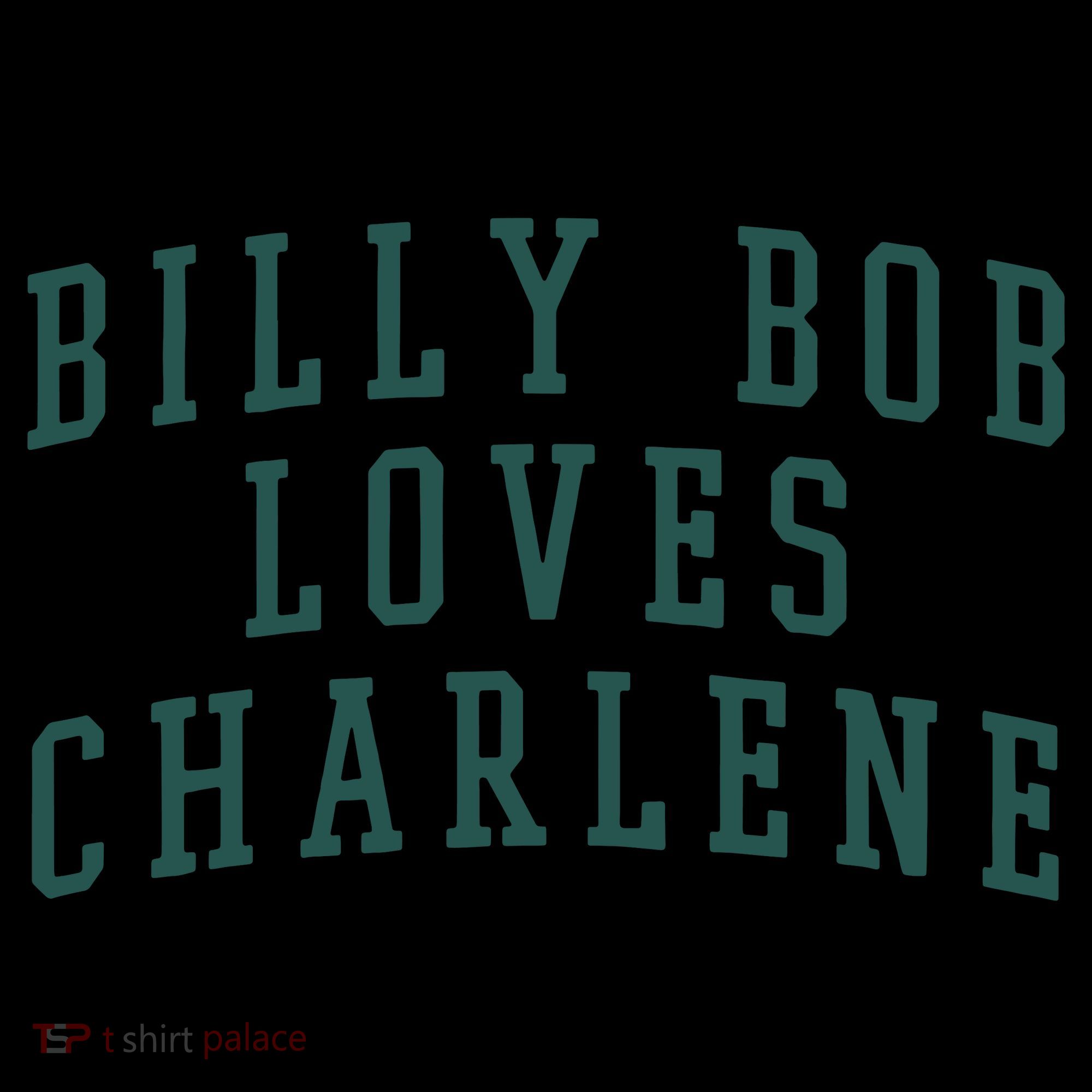 Billy Bob Loves Charlene Polo