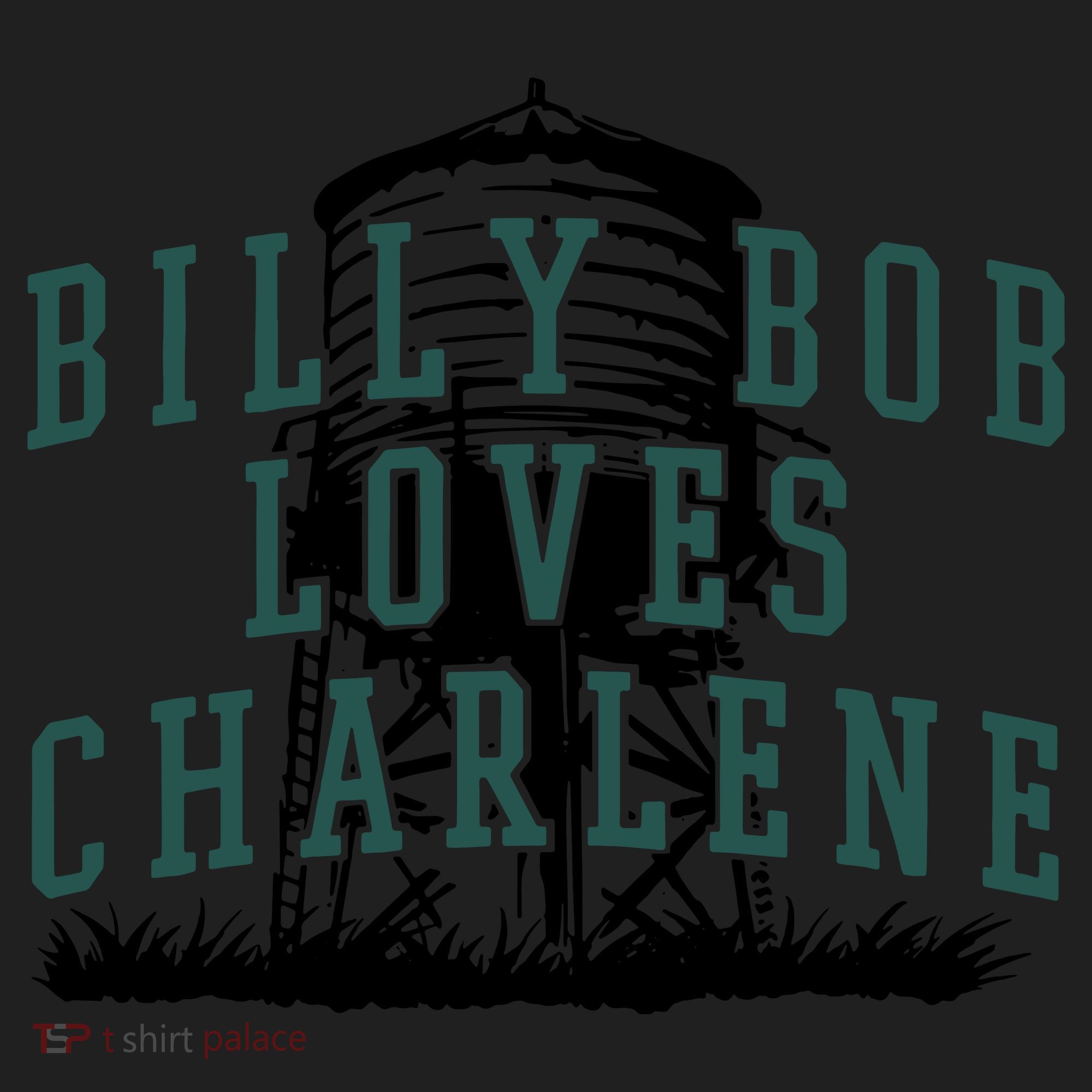 Billy Bob Loves Charlene Tumbler