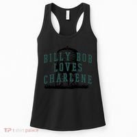 Billy Bob Loves Charlene Women's Tank Top thumb 0
