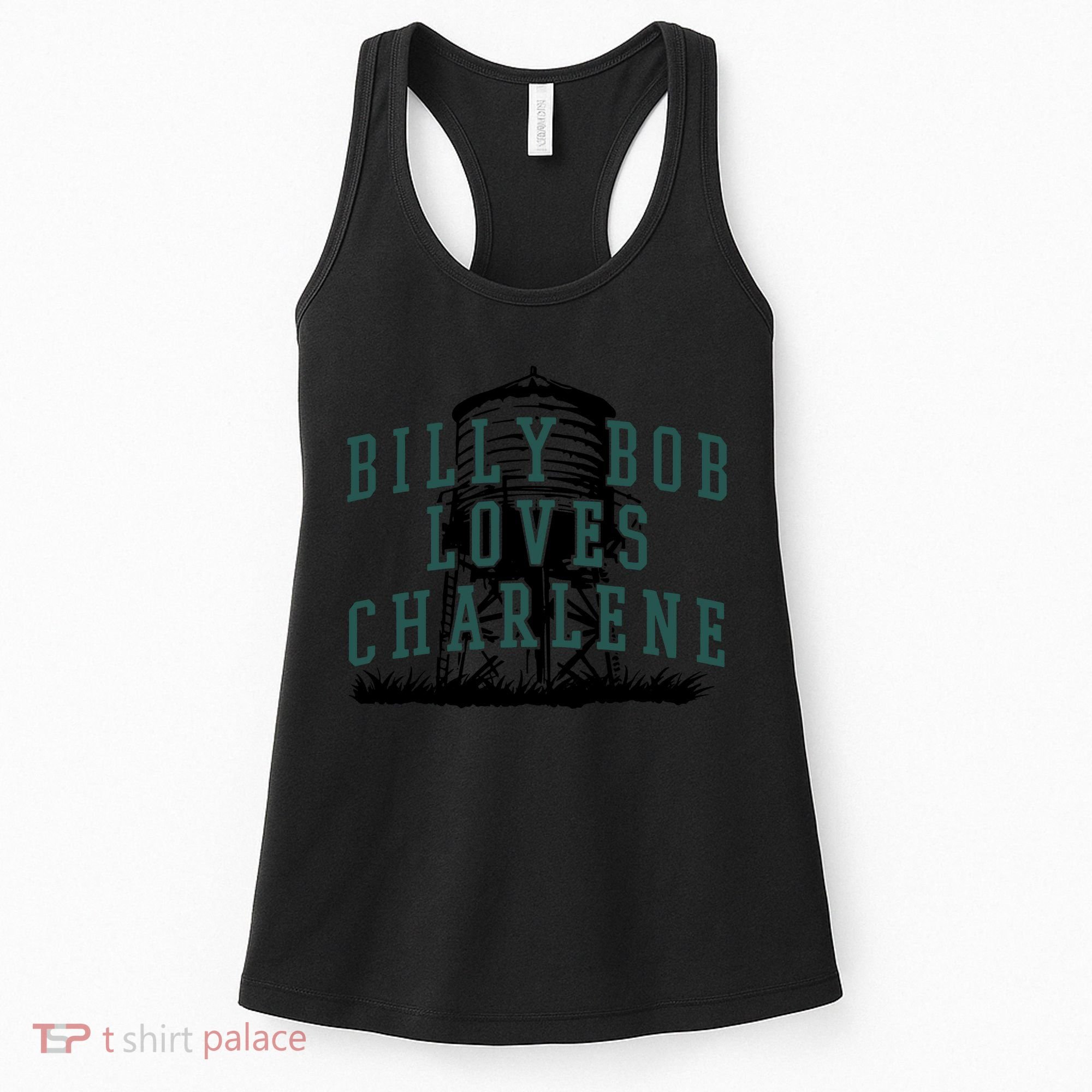 Billy Bob Loves Charlene Women's Tank Top