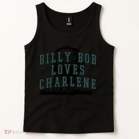 Billy Bob Loves Charlene Tank Top thumb 2