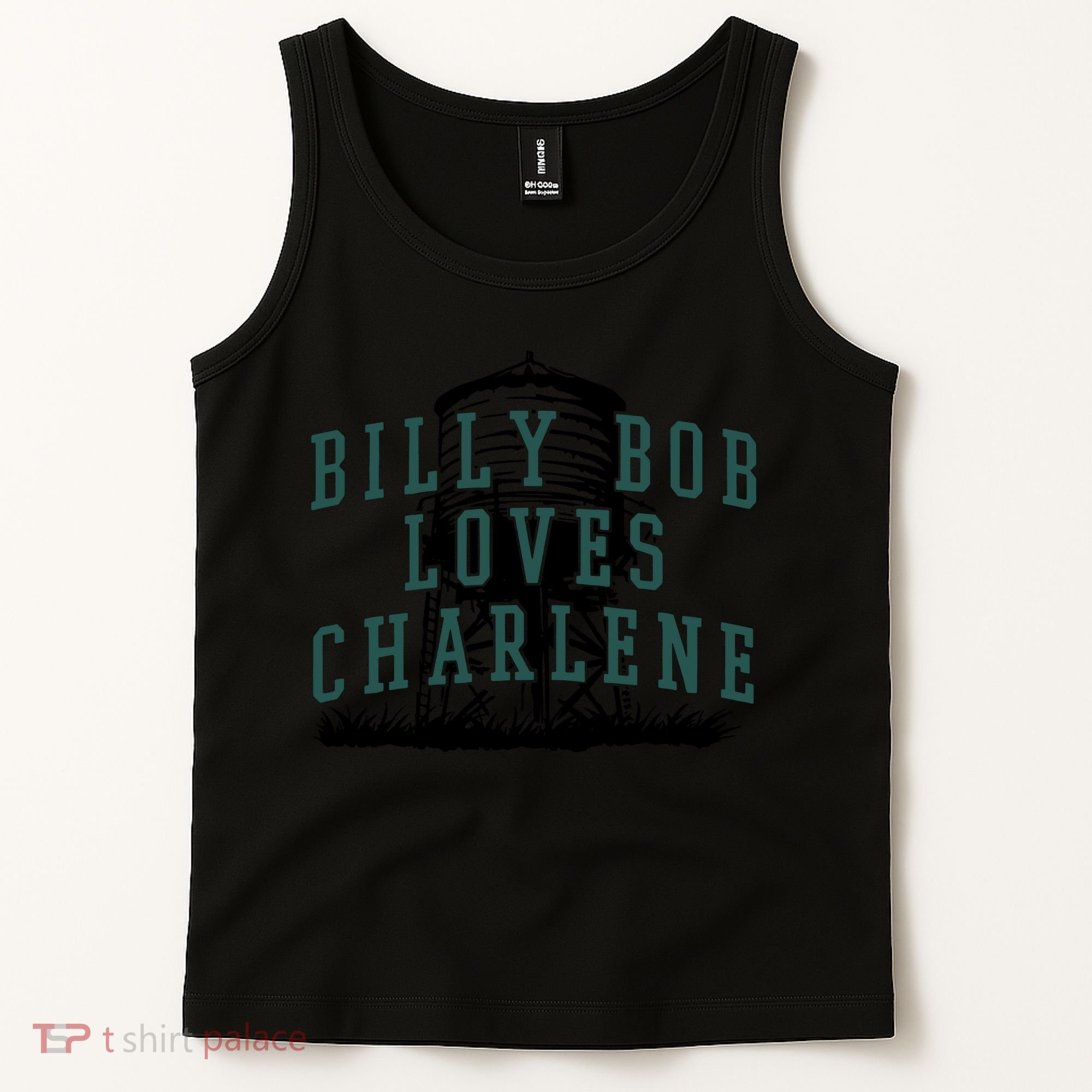 Billy Bob Loves Charlene Tank Top
