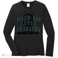 Billy Bob Loves Charlene Women's Long Sleeve Shirt thumb 0