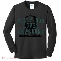 Billy Bob Loves Charlene Kids Long Sleeve Shirt thumb 0