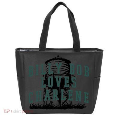 Billy Bob Loves Charlene Tote Bag
