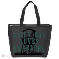 Billy Bob Loves Charlene Tote Bag thumb 0