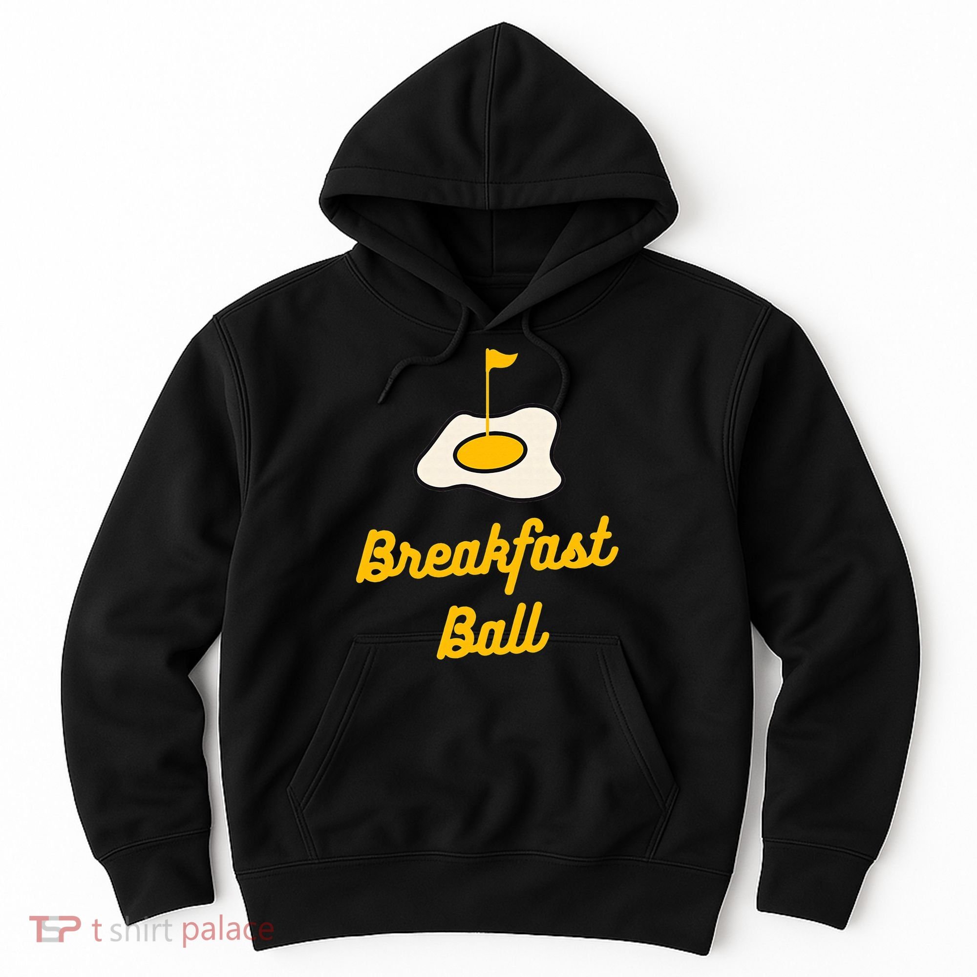 Breakfast Ball Mulligan Golf funny sport lovers Hoodie