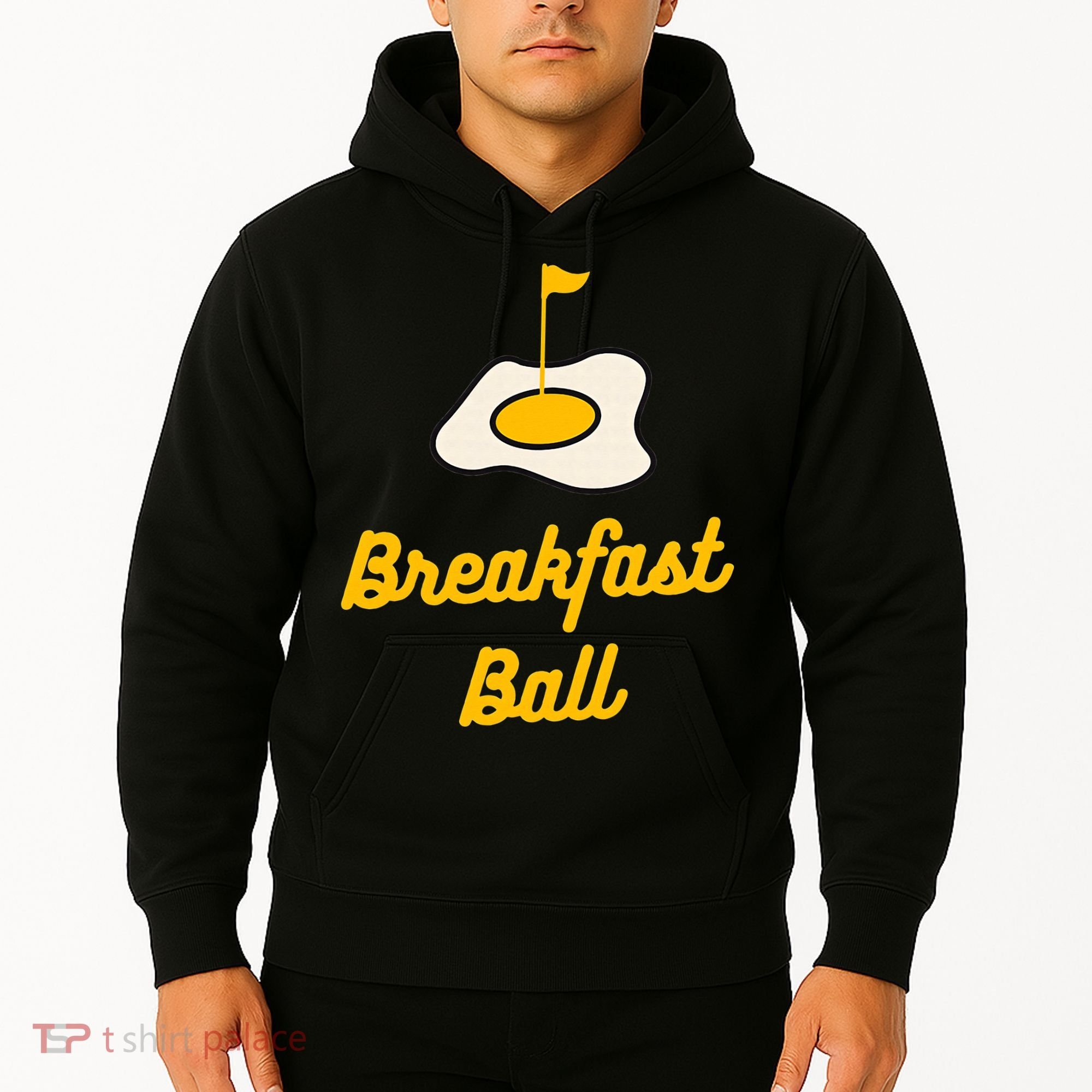 Breakfast Ball Mulligan Golf funny sport lovers Hoodie