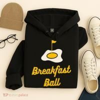 Breakfast Ball Mulligan Golf funny sport lovers Hoodie thumb 4