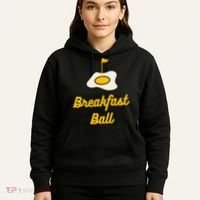 Breakfast Ball Mulligan Golf funny sport lovers Hoodie thumb 5