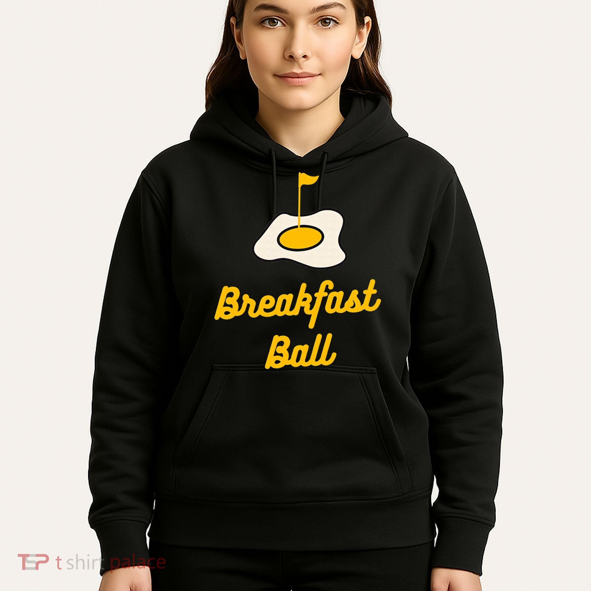 Breakfast Ball Mulligan Golf funny sport lovers Hoodie