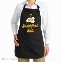 Breakfast Ball Mulligan Golf funny sport lovers Apron thumb 2