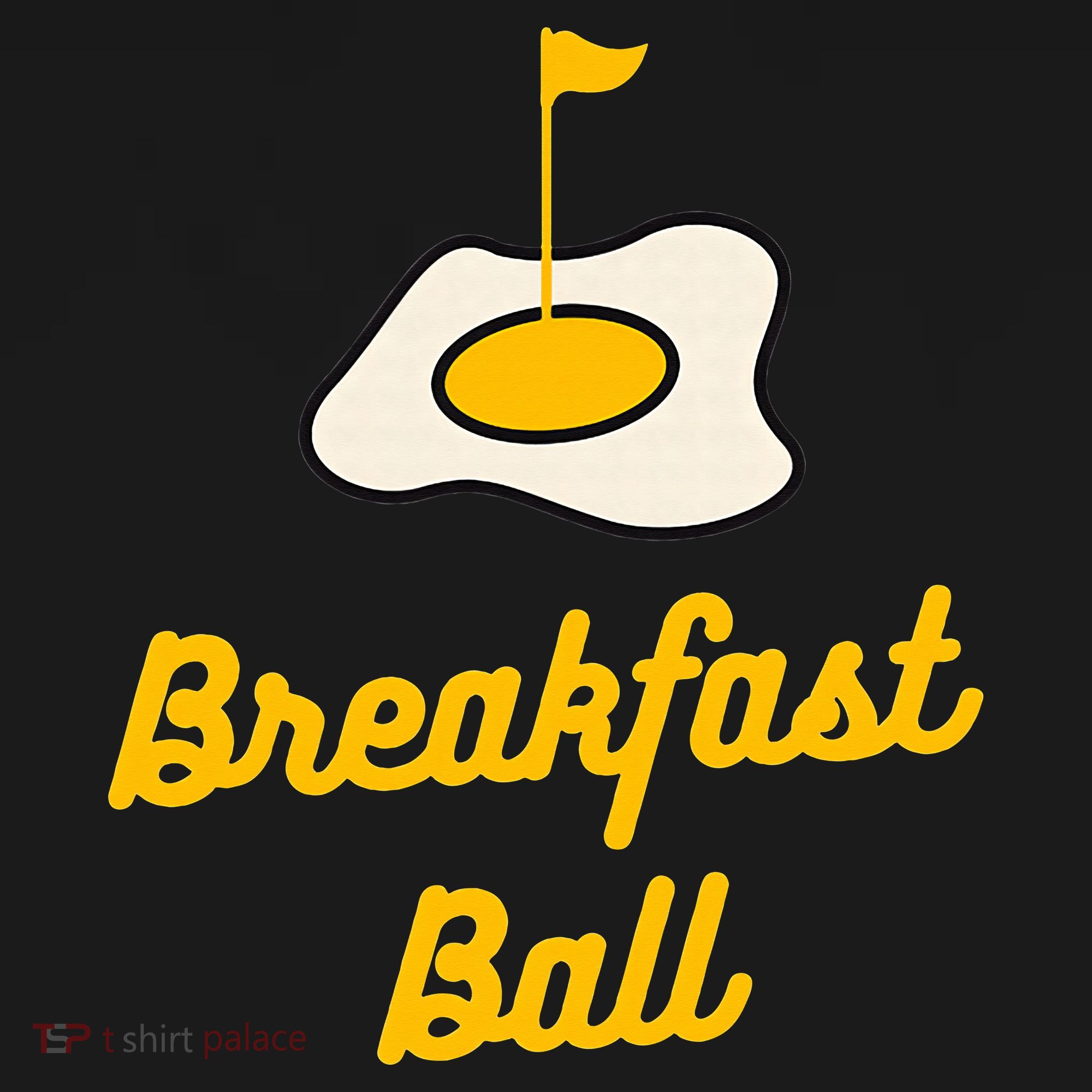 Breakfast Ball Mulligan Golf funny sport lovers Sweatshirt