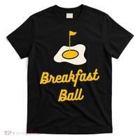 Breakfast Ball Mulligan Golf funny sport lovers T-Shirt thumb 0