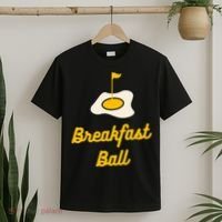 Breakfast Ball Mulligan Golf funny sport lovers T-Shirt thumb 2
