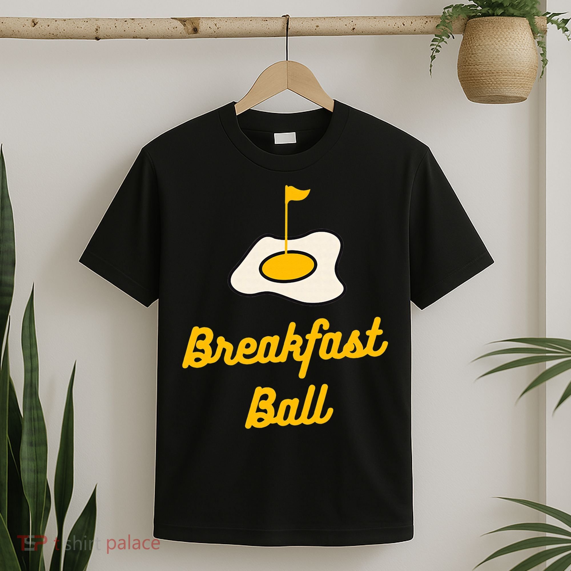 Breakfast Ball Mulligan Golf funny sport lovers T-Shirt