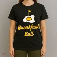 Breakfast Ball Mulligan Golf funny sport lovers T-Shirt thumb 4