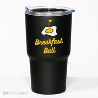 Breakfast Ball Mulligan Golf funny sport lovers Tumbler thumb 0