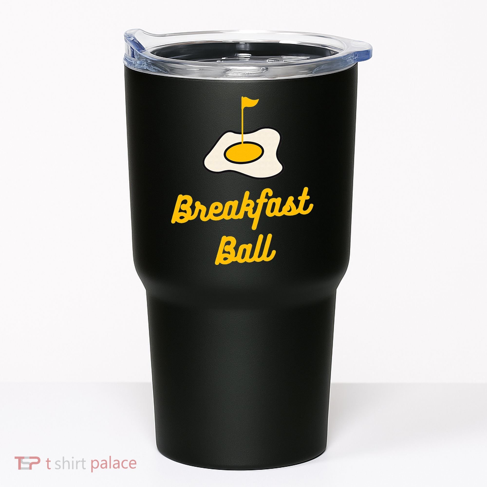 Breakfast Ball Mulligan Golf funny sport lovers Tumbler