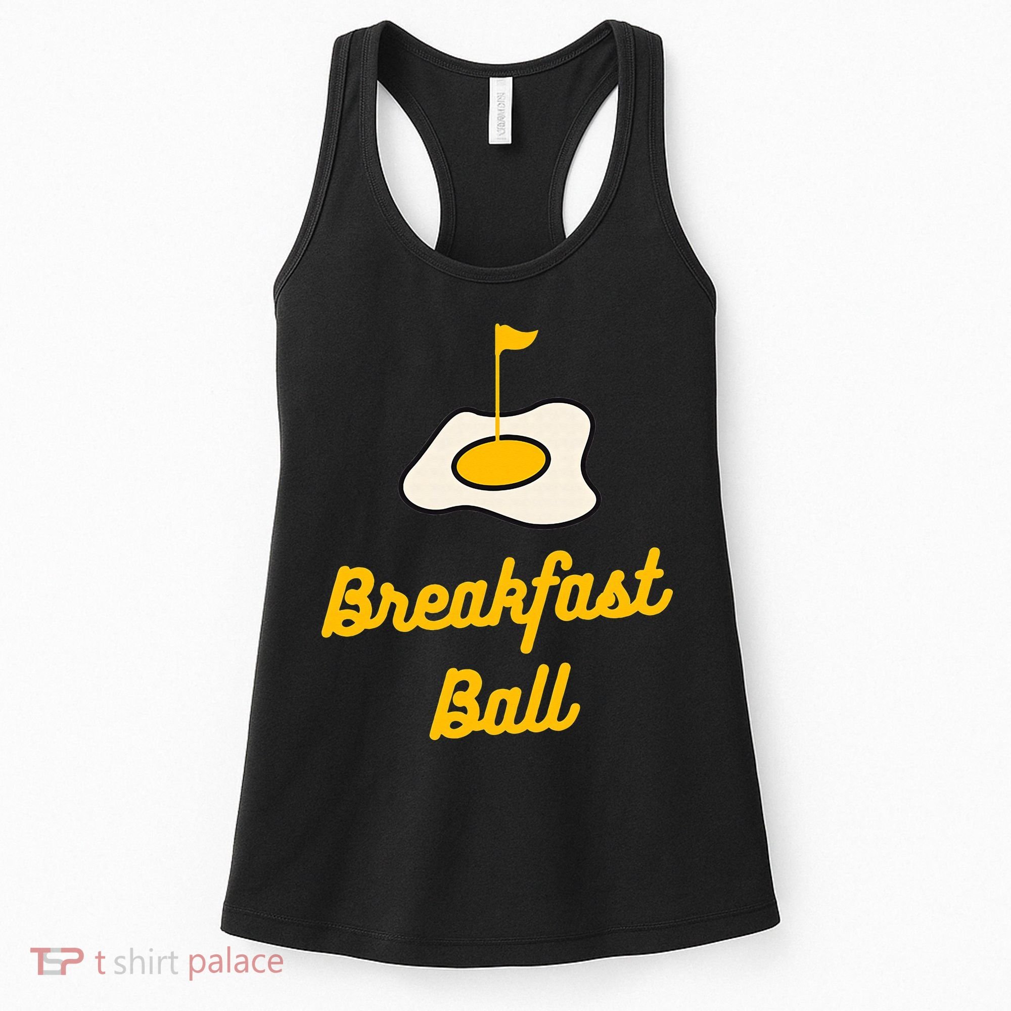 Breakfast Ball Mulligan Golf funny sport lovers Women's Tank Top