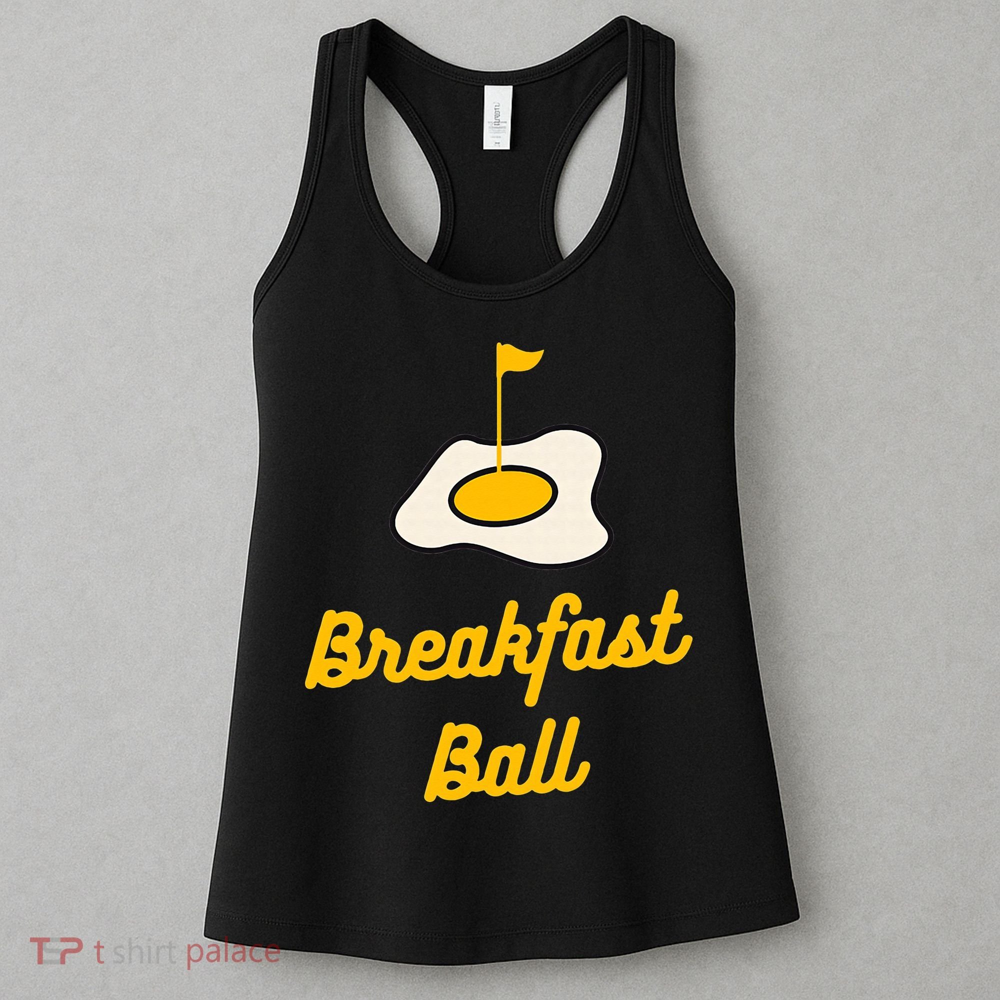 Breakfast Ball Mulligan Golf funny sport lovers Women's Tank Top