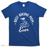 Best Biking Mom Ever Mtb Mountain Bike Cycling Cyclist Funny Gift T-Shirt thumb 0