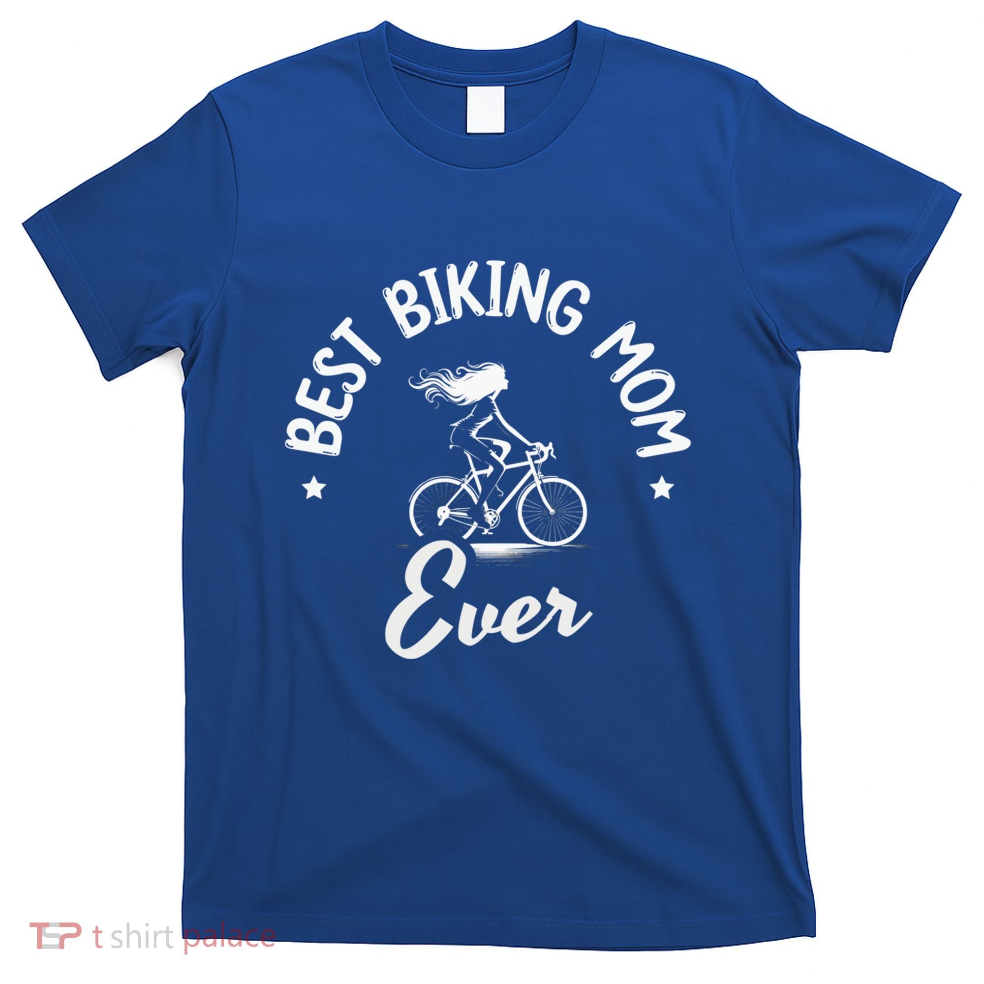 Best Biking Mom Ever Mtb Mountain Bike Cycling Cyclist Funny Gift T-Shirt