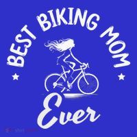Best Biking Mom Ever Mtb Mountain Bike Cycling Cyclist Funny Gift T-Shirt thumb 7