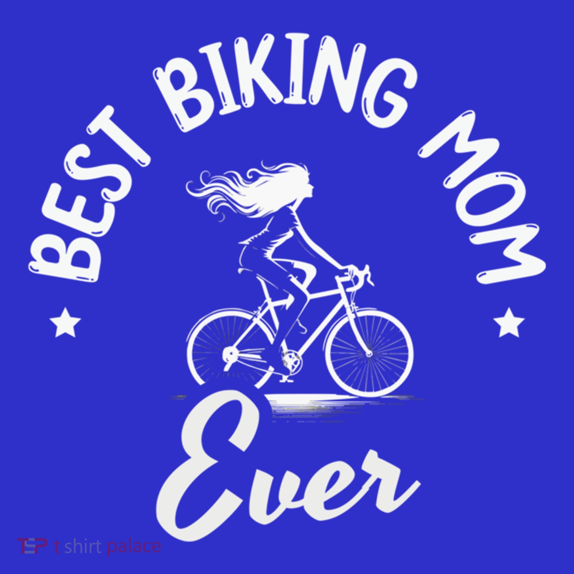Best Biking Mom Ever Mtb Mountain Bike Cycling Cyclist Funny Gift T-Shirt