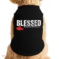 Blessed Beyond Measure Doggie Tank thumb 0