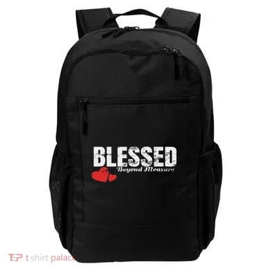 Blessed Beyond Measure Backpack